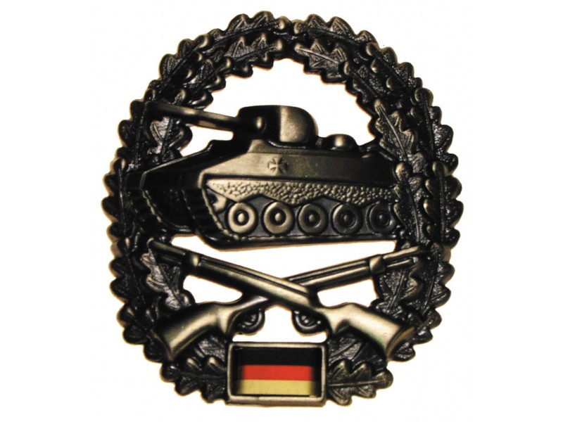 Distintivo per berretto TANK tedesco