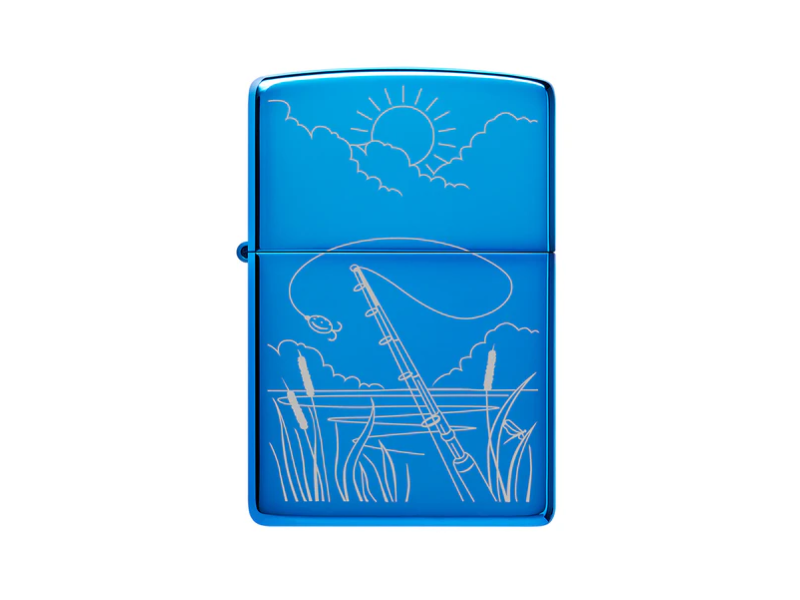 ZIPPO 36054 Blu da pesca