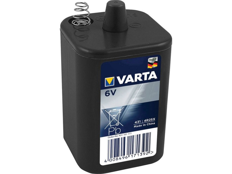 Battery 6V 4R25X Pb for automatic futer