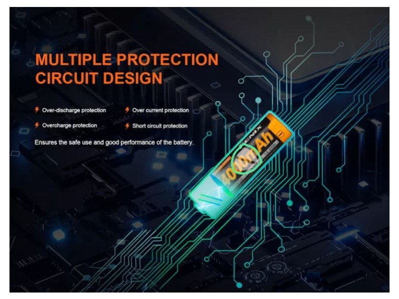Akumulator FENIX 18650 4000 MAH AKUMULATOR (polnilna baterija)