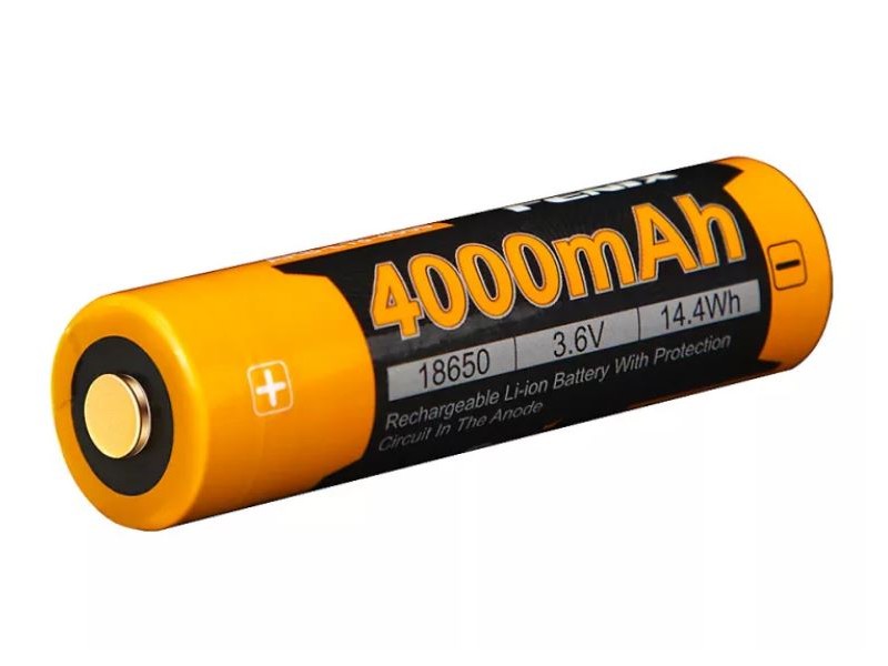 Akumulator FENIX 18650 4000 MAH AKUMULATOR (polnilna baterija)