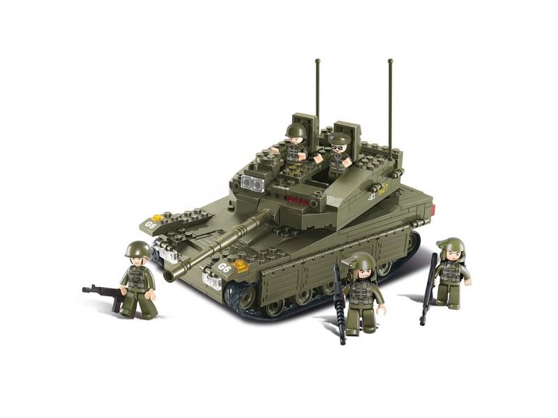 Set di montaggio SLUBAN carro armato