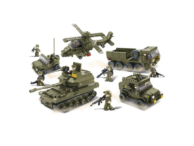 SLUBAN Assembly Set Motorized Unit