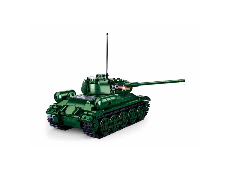 SLUBAN Carro T34