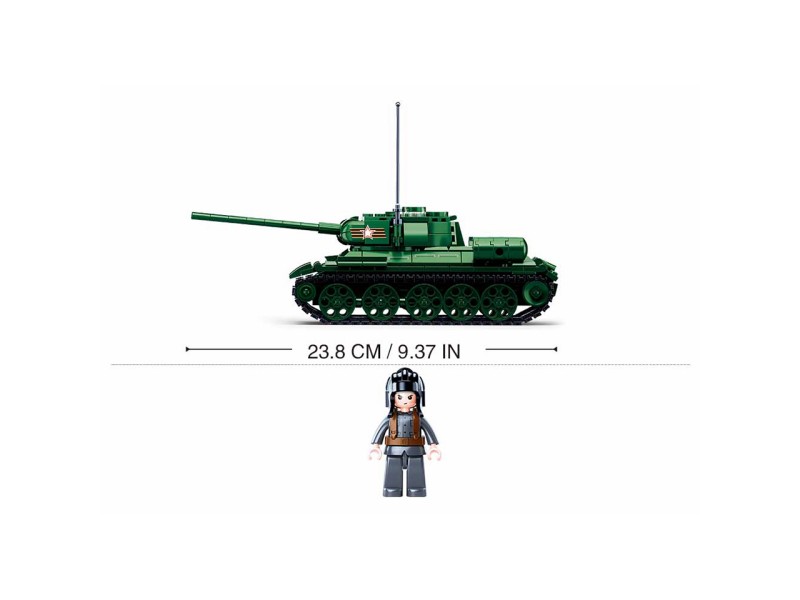SLUBAN Carro T34