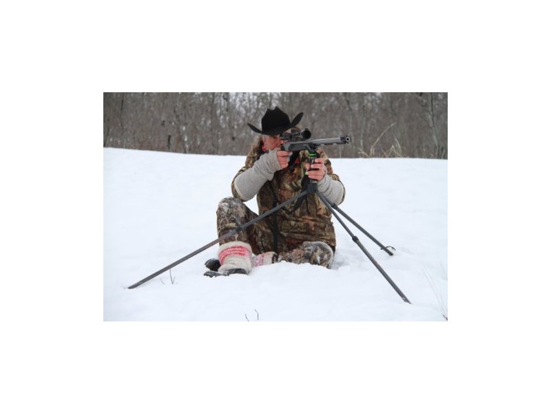 Bastone da caccia PRIMOS Trigger Stick GEN 3 - treppiede