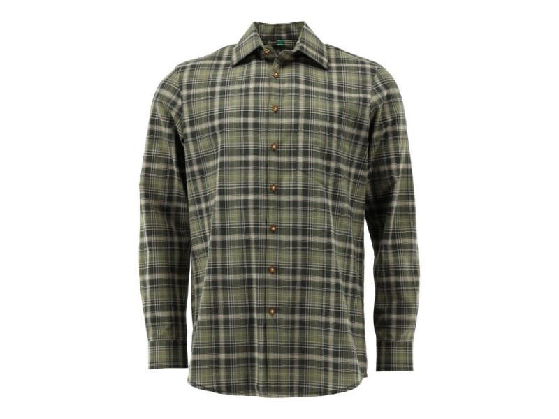 Camicia da caccia ORBIS Verde a quadri