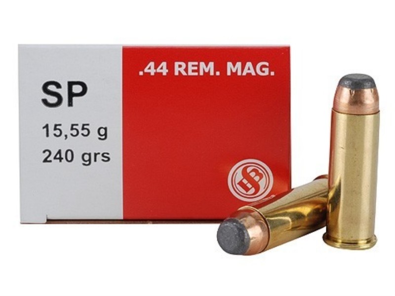 Naboj S&B .44 Rem MAG