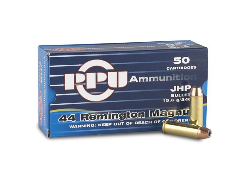 Naboj PPU .44 Magnum 15,6g/240gr