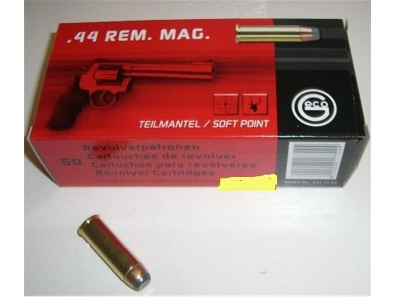 Naboj GECO .44 Rem Mag TM 15,6g