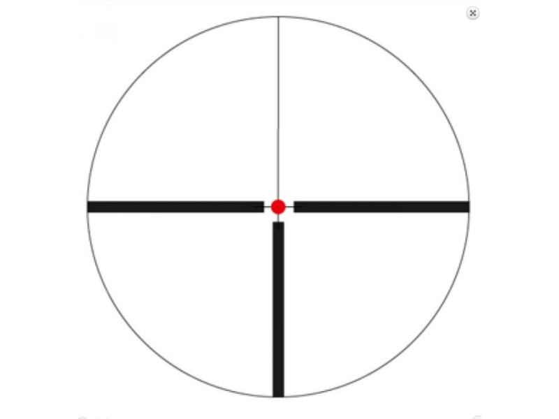 Rifle scope MEOPTA Meostar R2 2-12x50 RD