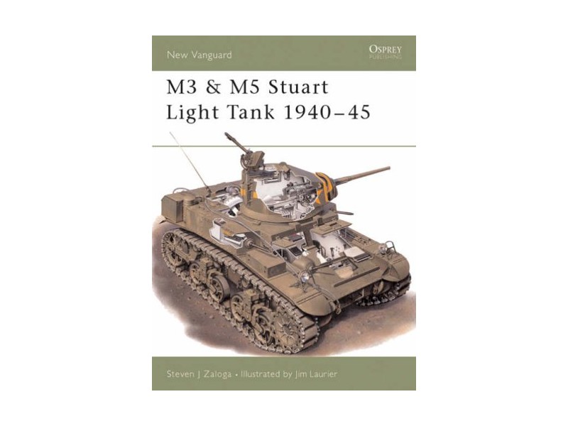 M3 & M5 Stuart light tank 1940-45