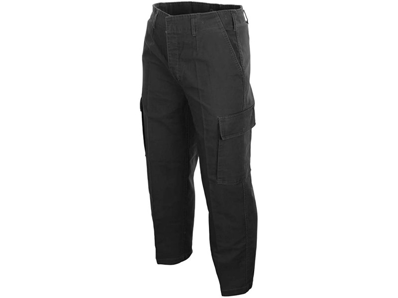 Military pants MOLESKIN black