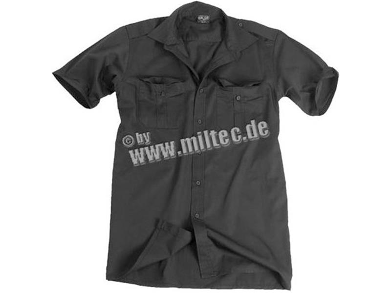 Black short sleeve shirt
