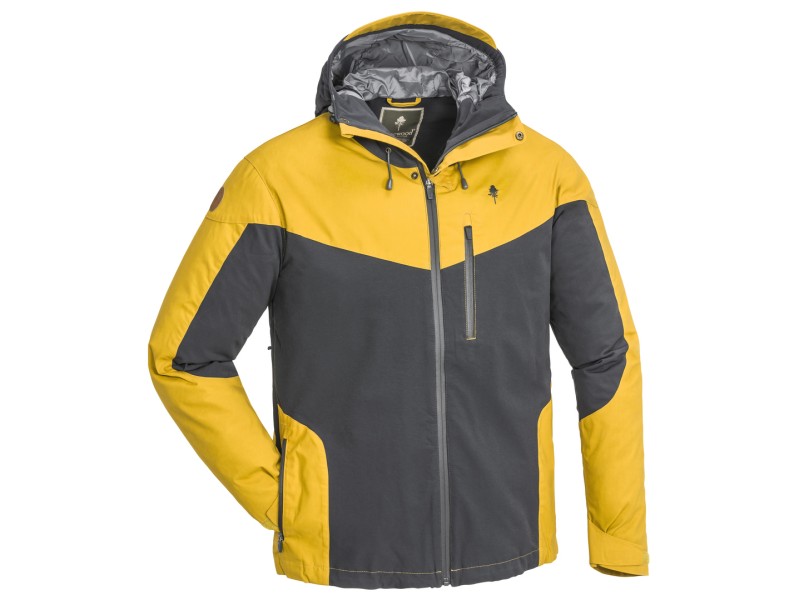 PINEWOOD Finnveden Hybrid EXTREME Jacke - gelb/antrazit