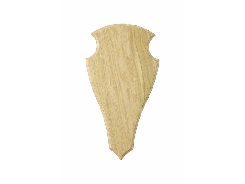 Daska za trofej JELEN - svijetli vrh 45X24 cm 