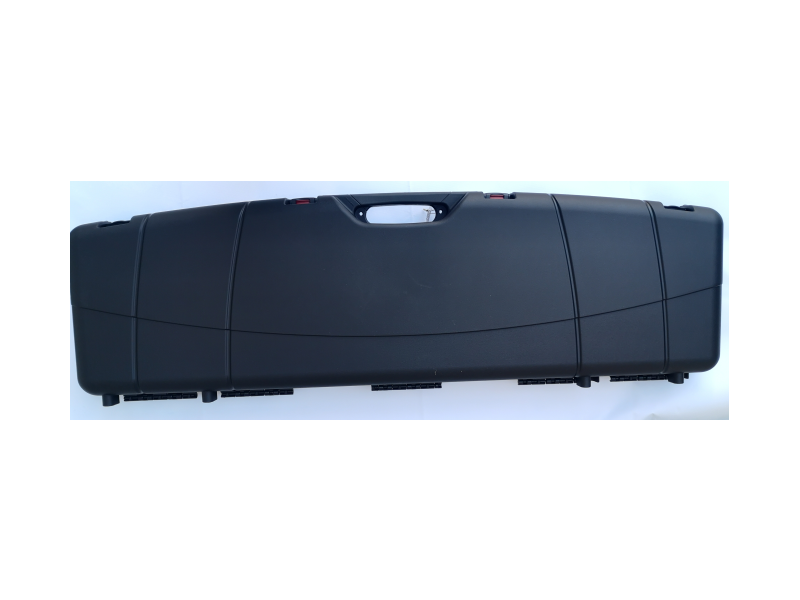 Kovček za dolgocevno orožje - 2 ključavnici na kodo 130x35x12