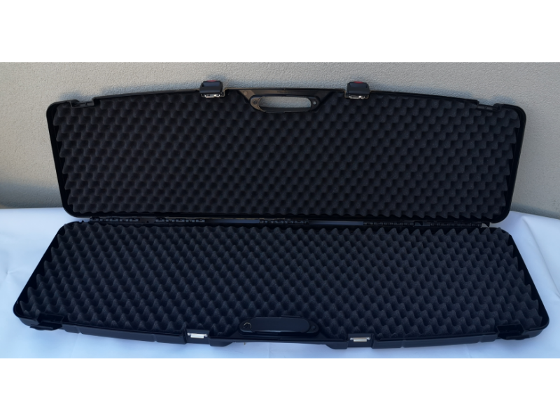 Kovček za dolgocevno orožje - 2 ključavnici na kodo 130x35x12