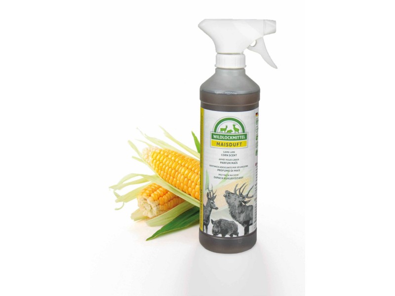 Spray per attrarre la selvaggina EUROHNT Mais - 500 ml