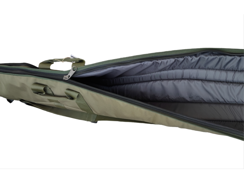 Etui za pušku s optikom HR 037 zeleni - 130cm