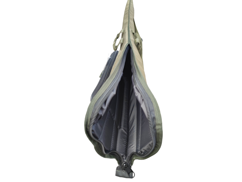 Custodia per fucile senza ottica - HR009 124 cm VERDE