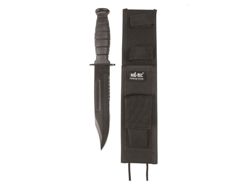 Coltello MILTEC nero 