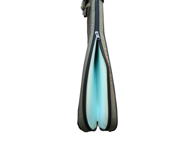 Etui za pušku HR 001 120 cm deblja spužva zelena