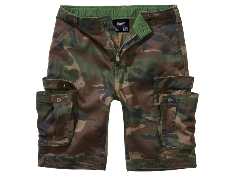 Pantaloni corti militari shop