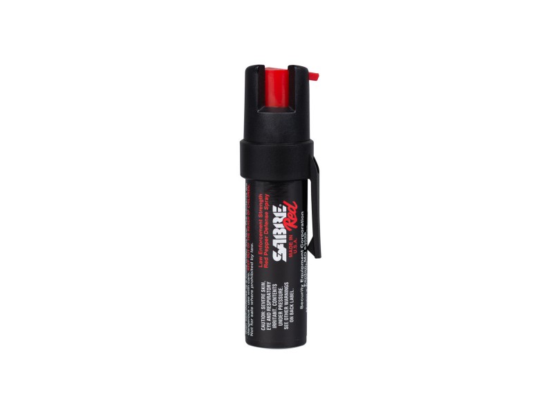 SABRE Mini defense spray with clip