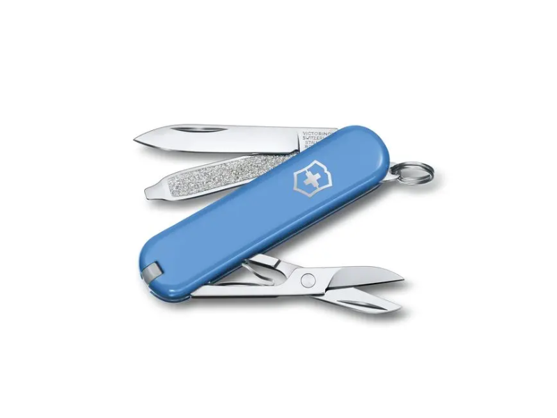 Žepni nož VICTORINOX Classic SD 0.6223.28G - sinje moder