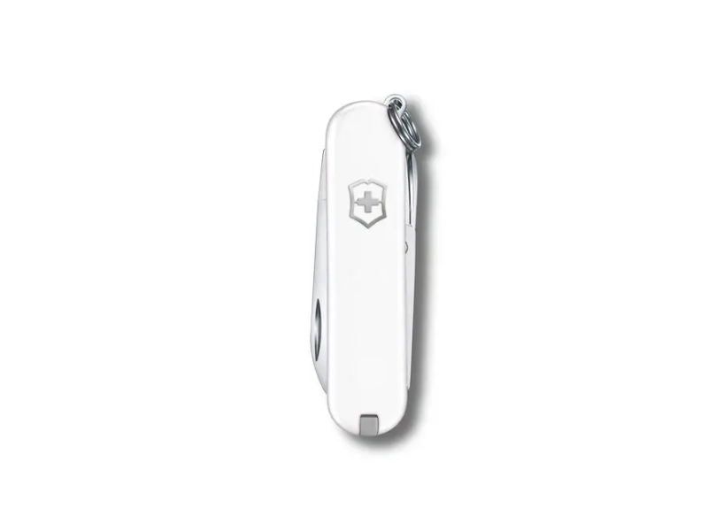 Žepni nož VICTORINOX Classic SD 0.6223.28G - bela