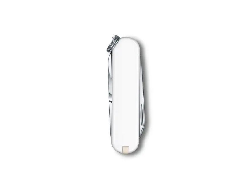 Žepni nož VICTORINOX Classic SD 0.6223.28G - bela