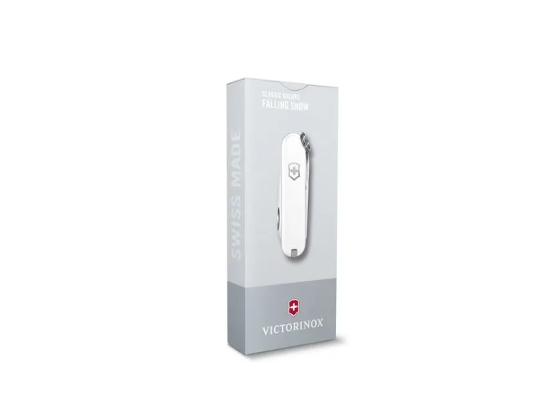 Žepni nož VICTORINOX Classic SD 0.6223.28G - bela