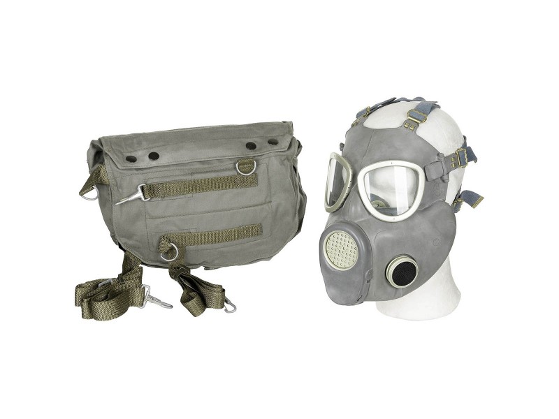 PL Gas Mask MP5, filter, like new