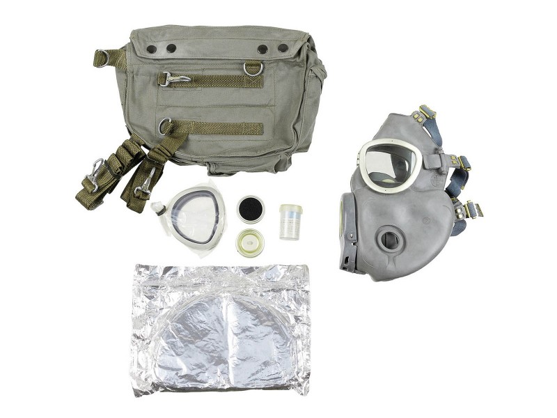 PL Gas Mask MP5, filter, like new