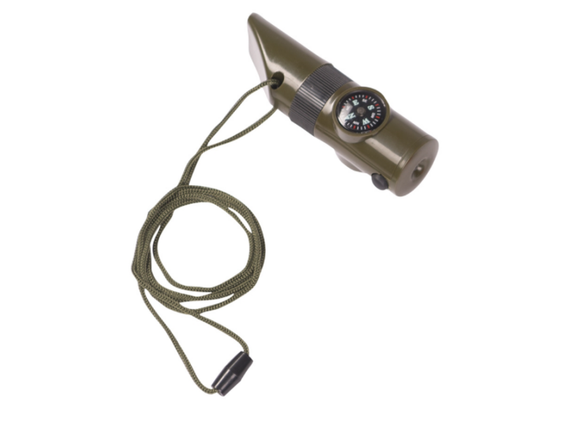 MILTEC OD SIGNALING WHISTLE ′6IN1′