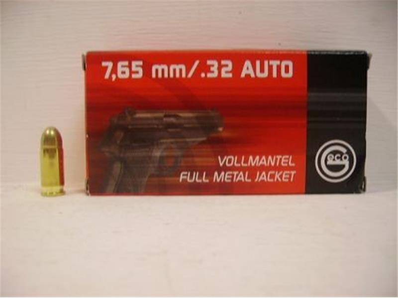 Naboj GECO 7.65 VM 4.7g