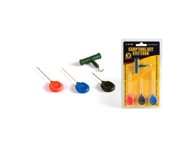 Igle za boiles EXTRA CARP Tool Set Exc 7080
