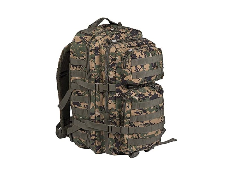 Zaino militare Assault small digitale woodland