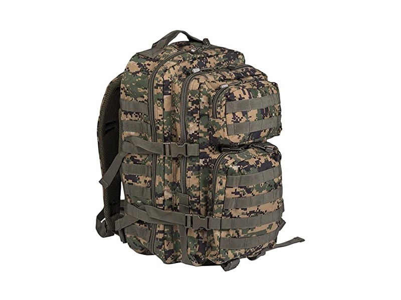 BACKPACK US ASSAULT SMALL digital woodland