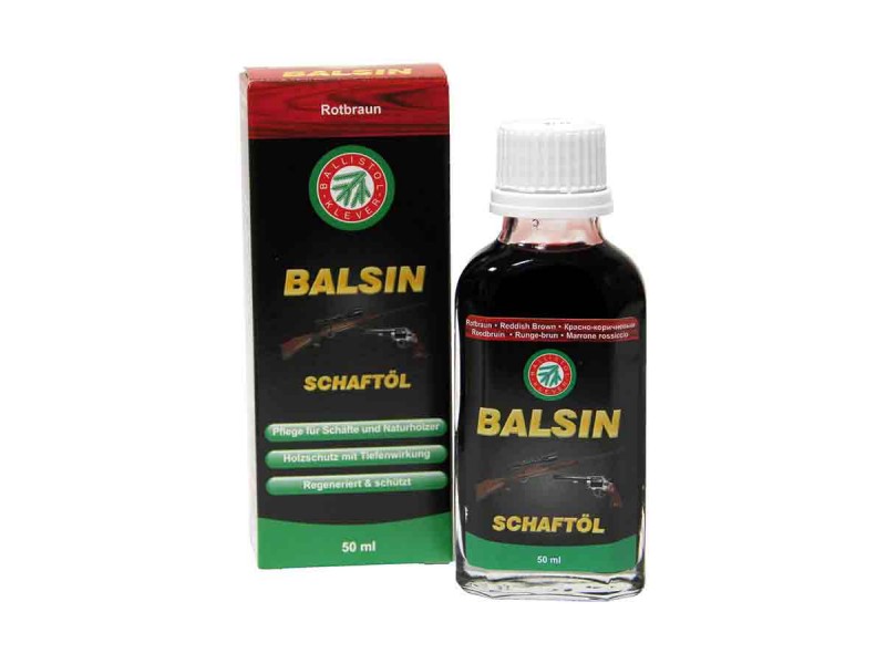 BALSIN Stock oil - Reddish Brown