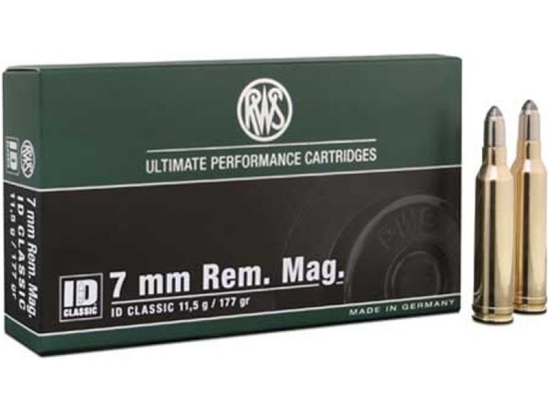 Naboj RWS 7mm RemMag (TIG) ID Classic 11.5g