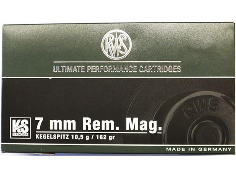 Naboj RWS 7mm RemMag KS 10,5g