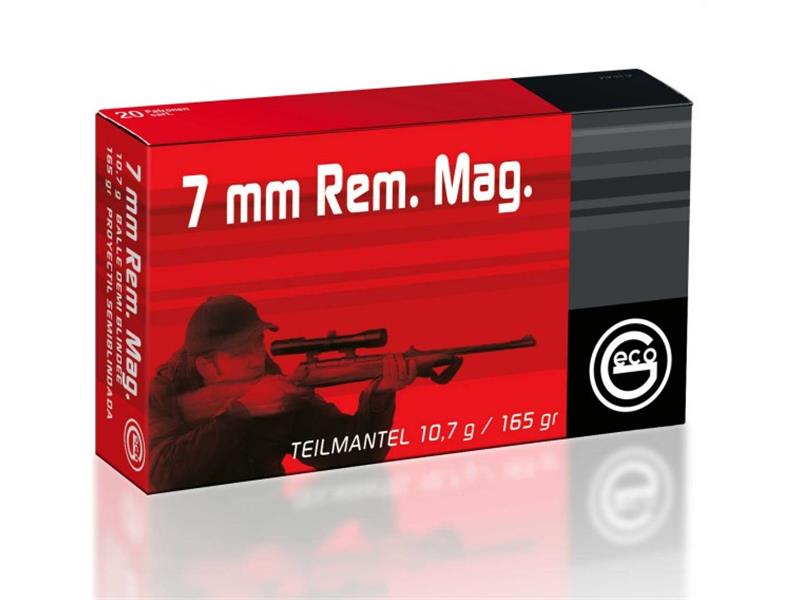 Naboj GECO 7 mm Rem Mag TM 10,7g
