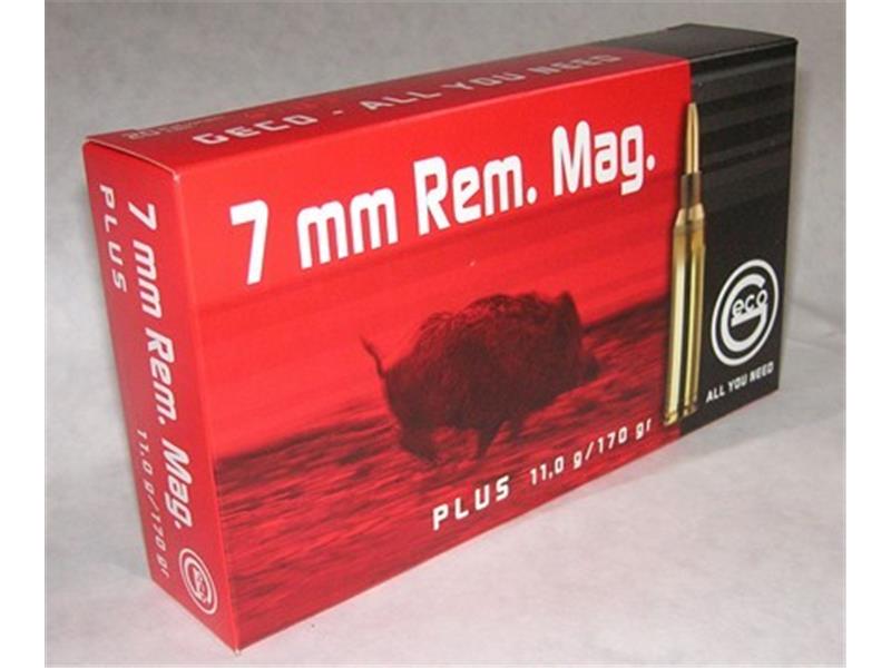 Naboj GECO 7mm RemMag PLUS 11g