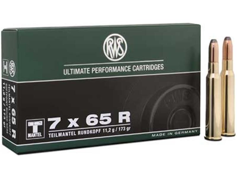 Naboj RWS 7x65R TMR 11,2g