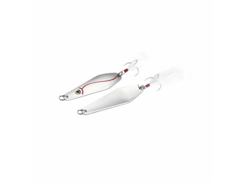 Žlica BEHR Silver Wave Rdeča črta - 7,5cm/20g