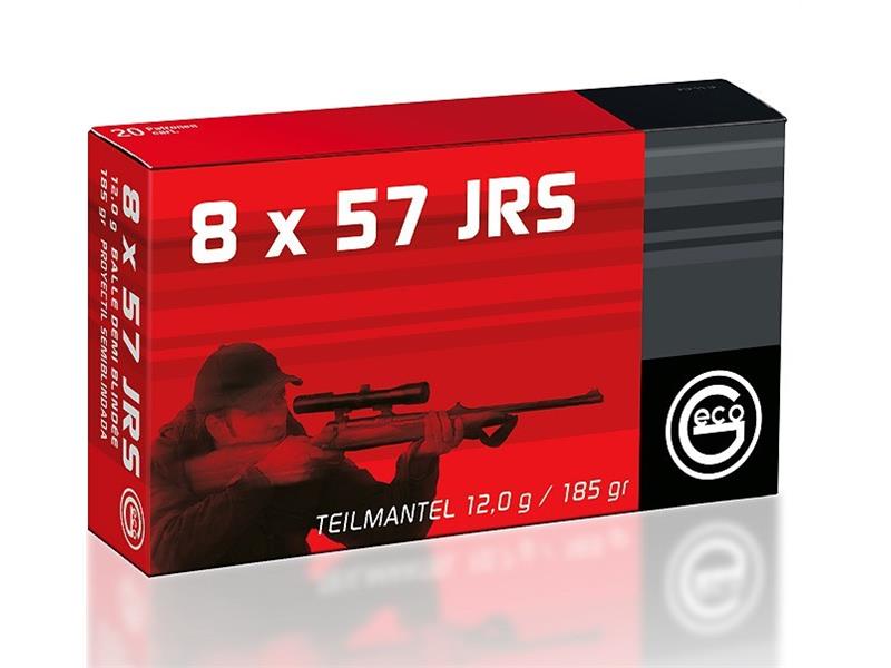 Naboj GECO 8x57 JRS TM 12g