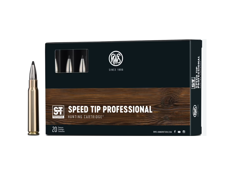 Naboj RWS 8x57 JS Speed tip PRO - 11,7g