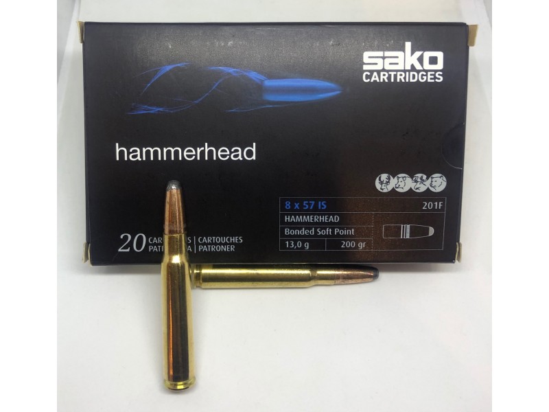 Naboj SAKO Hammerhead 8x57 IS - 13,0g/200gr